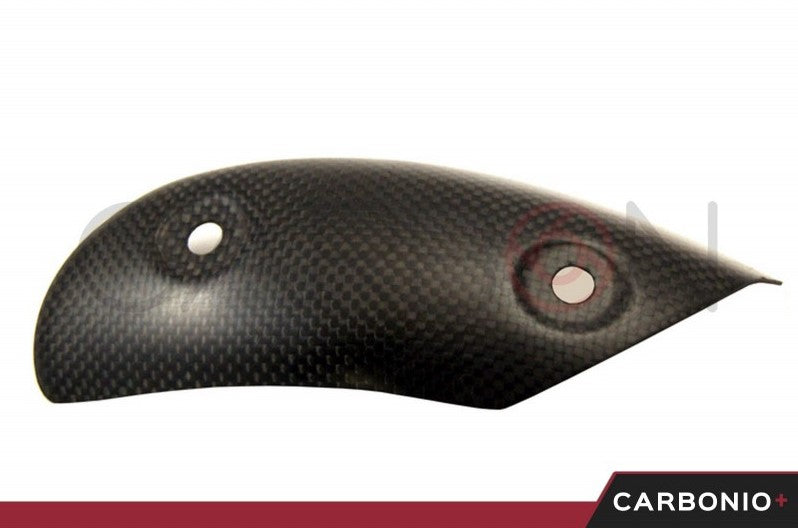 PARACALORE COLLETTORE SCARICO CARBONIO AUTOCLAVE DUCATI DIAVEL