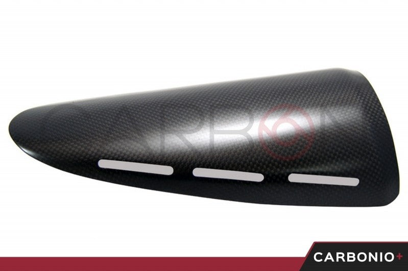 UPPER CARBON HEAT SHIELD AUTOCLAVE DUCATI DIAVEL
