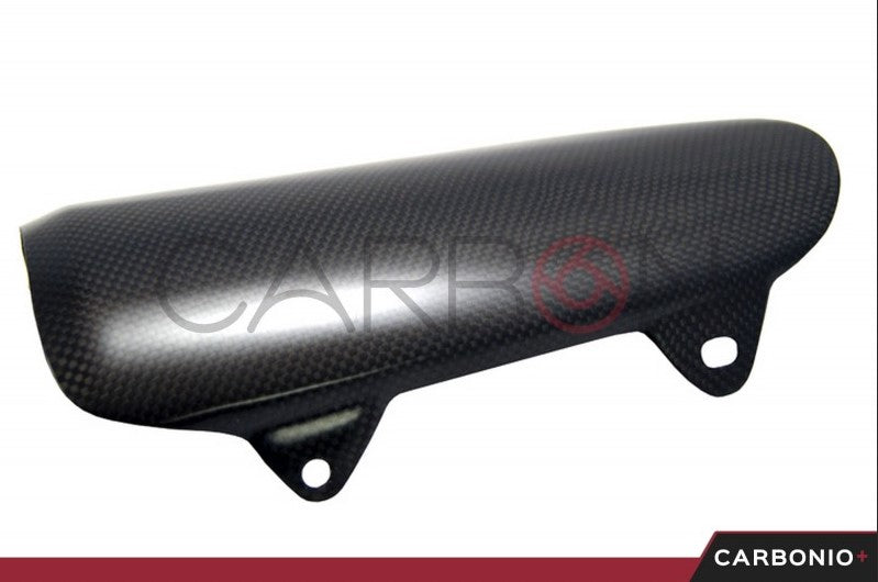 UPPER CARBON HEAT SHIELD AUTOCLAVE DUCATI DIAVEL