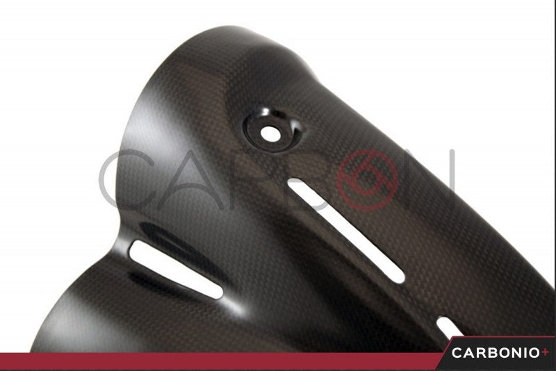 PROTECCIÓN TÉRMICA DE ESCAPE DE CARBONO AUTOCLAVE DUCATI DIAVEL