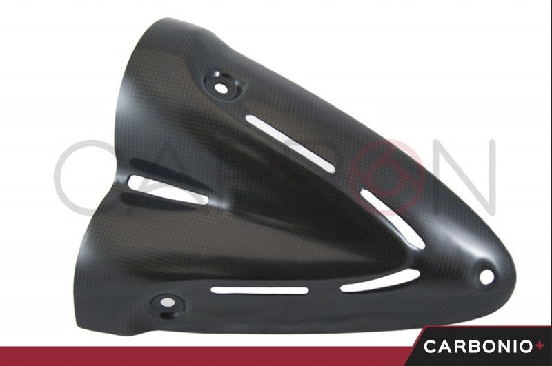 BOUCLIER THERMIQUE D'ÉCHAPPEMENT EN CARBONE AUTOCLAVE DUCATI DIAVEL