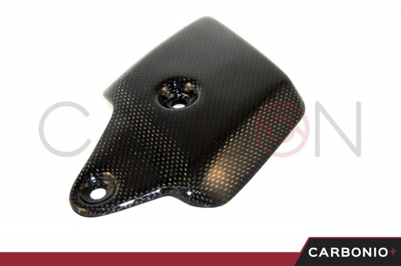 BOUCLIER THERMIQUE D'ÉCHAPPEMENT EN CARBONE AUTOCLAVE DUCATI SBK 748 916 996