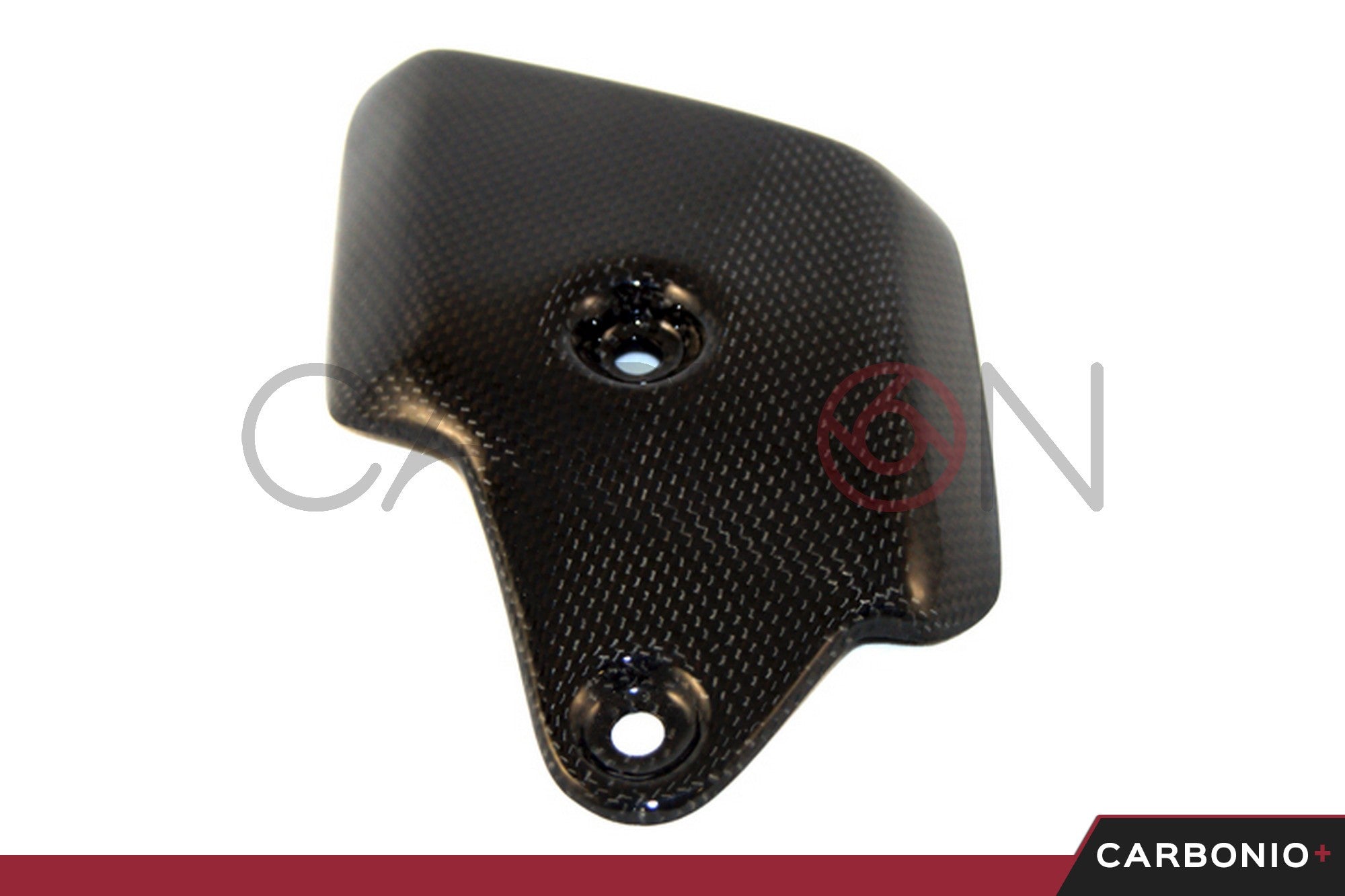 PARACALORE SCARICO CARBONIO AUTOCLAVE DUCATI SBK 748 916 996