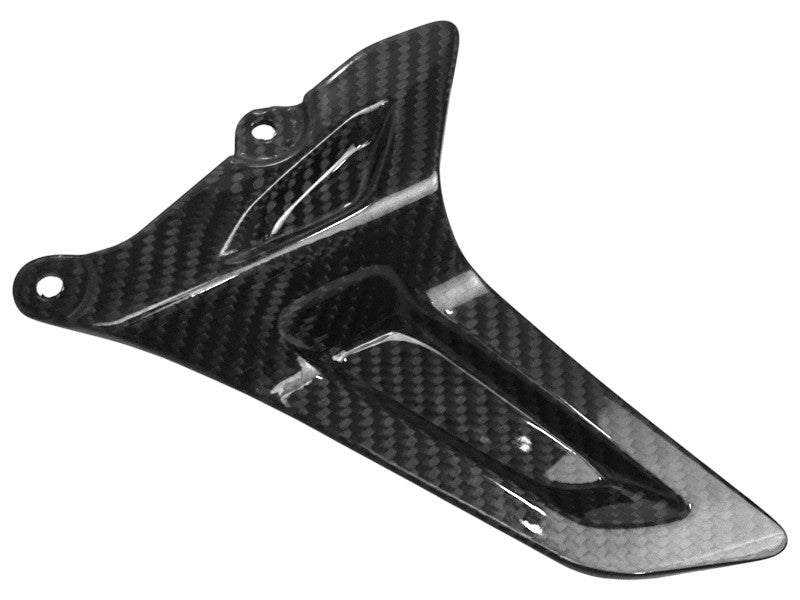 PINNA PARACATENA FORCELLONE IN CARBONIO AUTOCLAVE PER TRIUMPH SPEED TRIPLE 1200 RR / RS 2020 - 2026