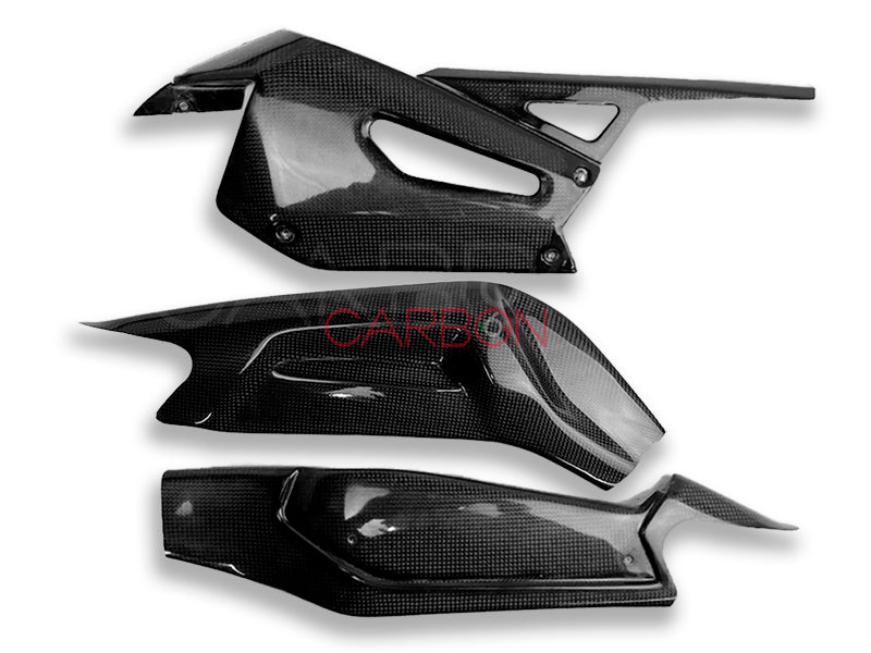 CARBON SWINGARM COVER WITH CHAIN GUARD APRILIA RS 660 TUONO 660 2020 - 2025