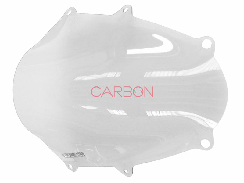 PANTALLA DOBLE BURBUJA PLEXIGLASS FABBRI TRANSPARENTE SUZUKI GSX-R 1000 2017-2023