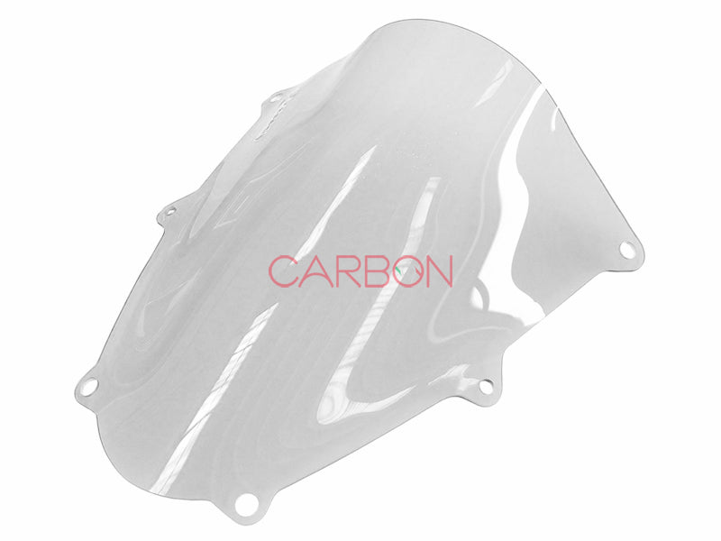 PANTALLA DOBLE BURBUJA PLEXIGLASS FABBRI TRANSPARENTE SUZUKI GSX-R 1000 2017-2023
