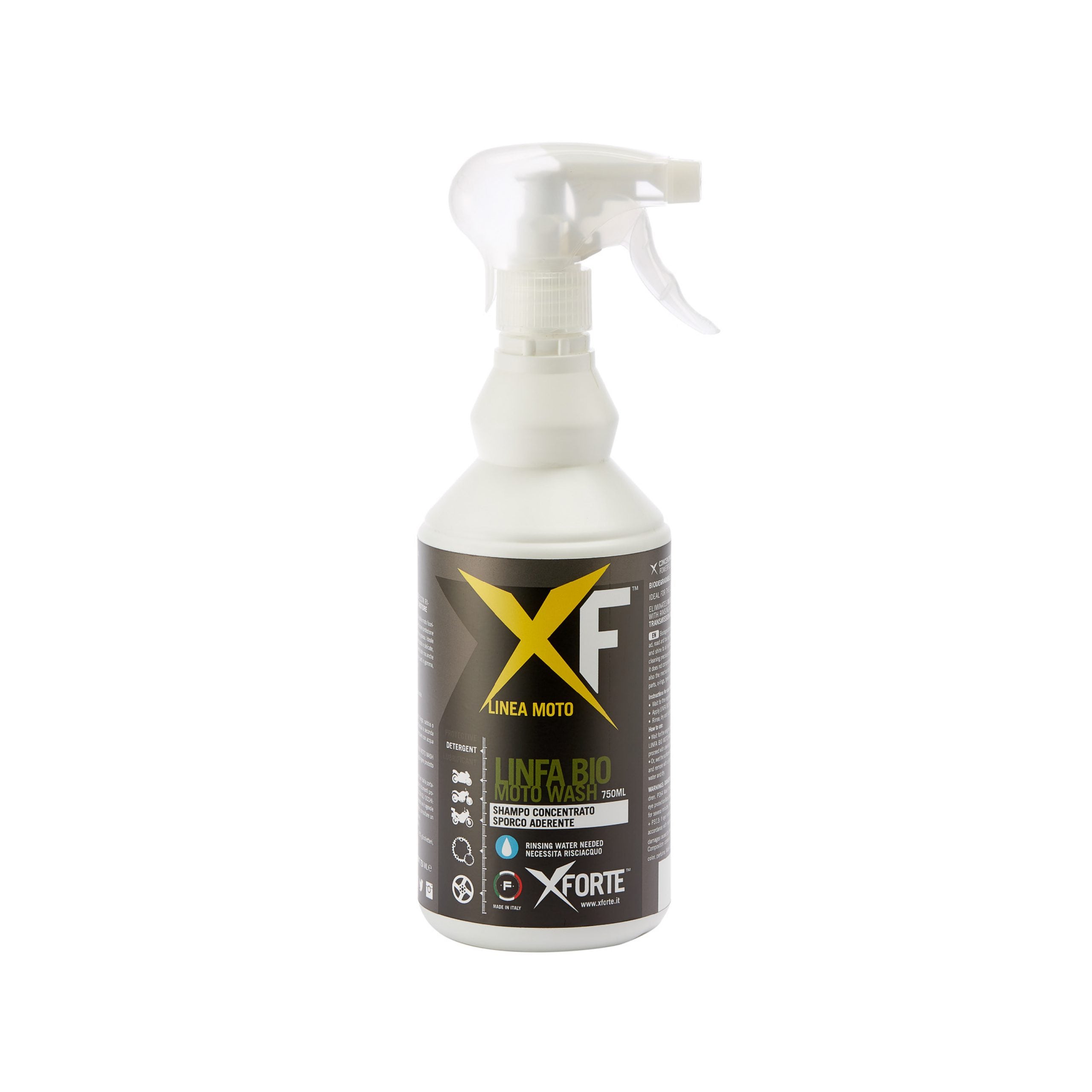 MOTORRAD-SHAMPOO - LINFA BIO X FORTE