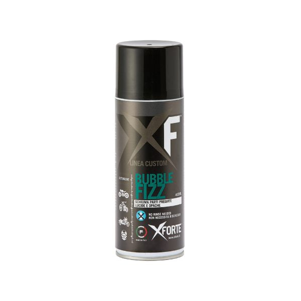 Nettoyant doux pour pièces chromées, mates et précieuses | Bubble Fizz 400 ml X Forte