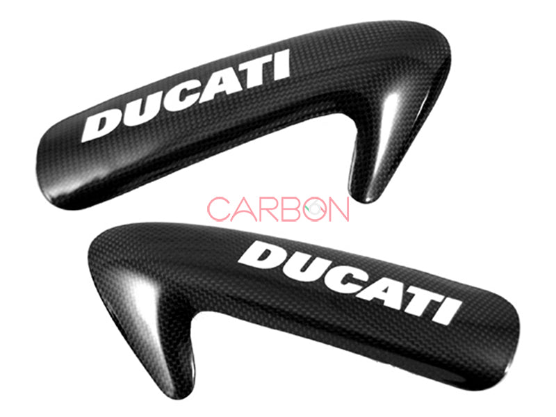 WINKEL-COUVERTUR-PANEL-WINKELSCHUTZ DES RESERVOIR-AUTOKLAVEN CARBONE DUCATI SBK 848 1098 1198