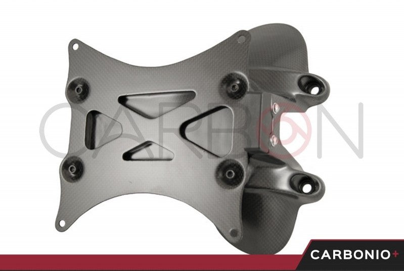 KIT PORTATARGA LATERALE CARBONIO AUTOCLAVE DUCATI DIAVEL