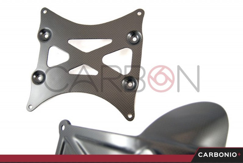 KIT PORTATARGA LATERALE CARBONIO AUTOCLAVE DUCATI DIAVEL