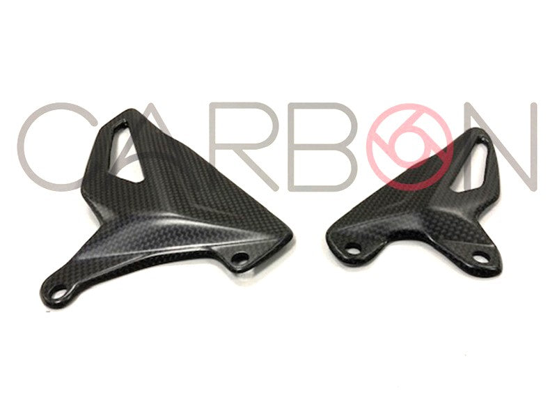 PROTECTORES DE TALÓN DE CARBONO DUCATI PANIGALE V4 R/S 2018-2022
