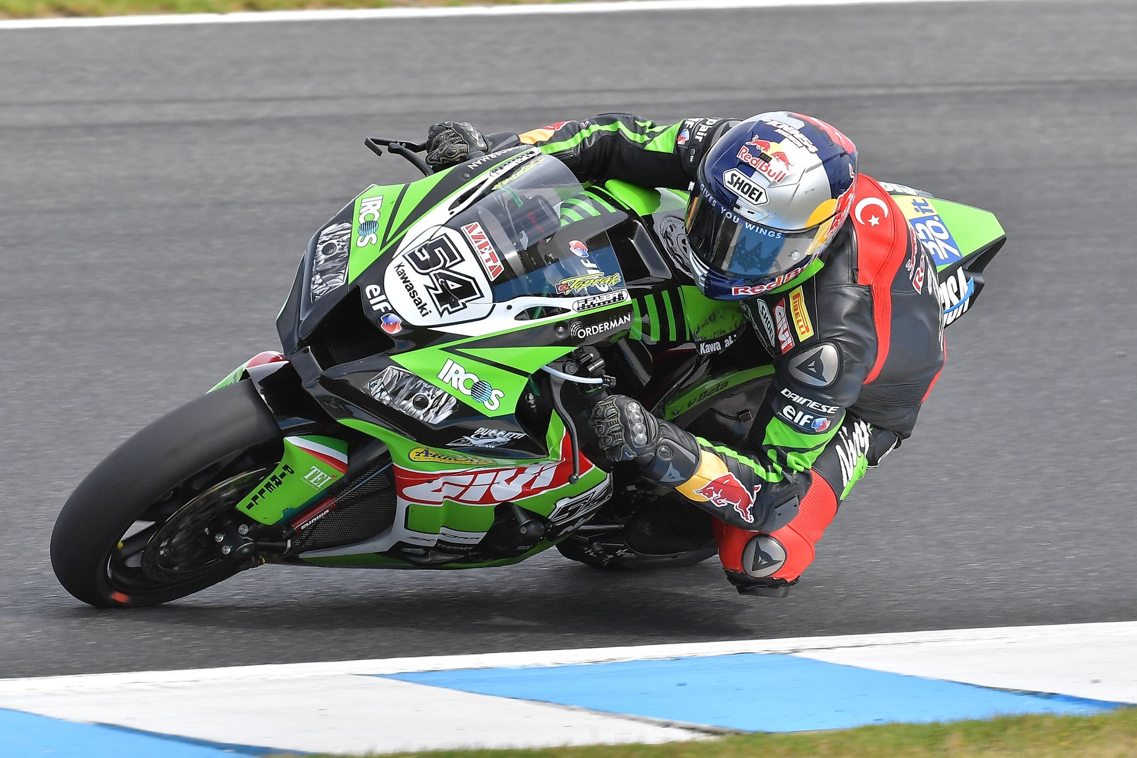 PARE-BRISE EN PLEXIGLAS POUR FABBRI KAWASAKI ZX-10R 2016-2019 WSBK