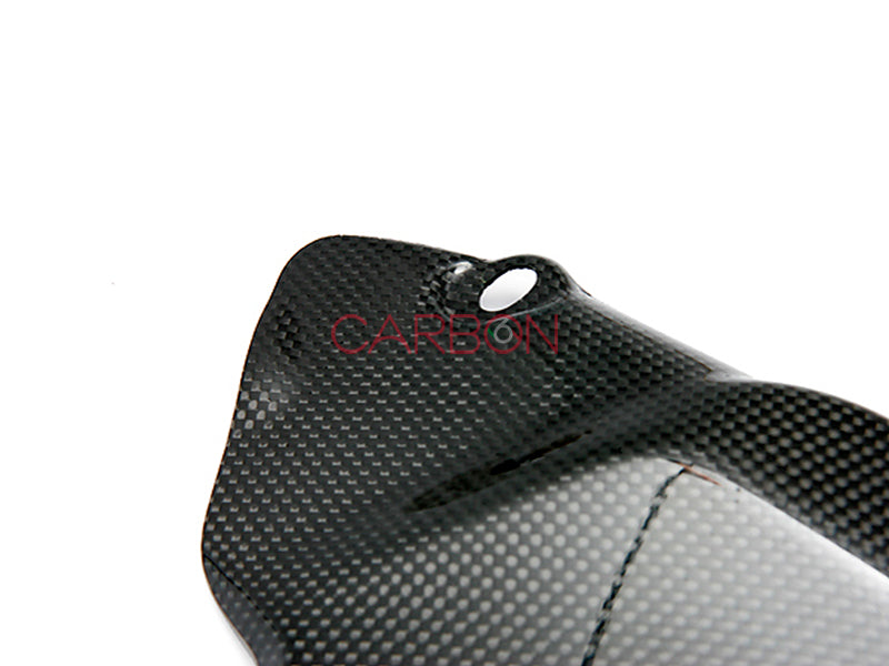HITZESCHILD-VERTEILERVENTILABDECKUNG CARBON-AUTOKLAV DUCATI SBK 848 1098 1198