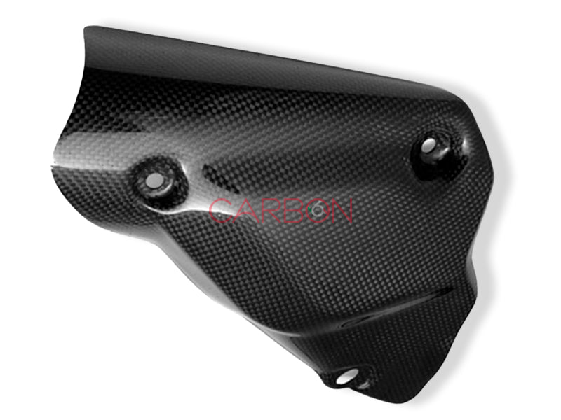 PARACALORE COLLETTORE COPRIVALVOLA CARBONIO AUTOCLAVE DUCATI SBK 848 1098 1198