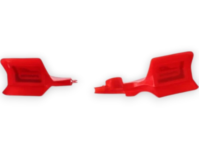 Coppia Paramani Stilmotor Moto Epoca – Rosso