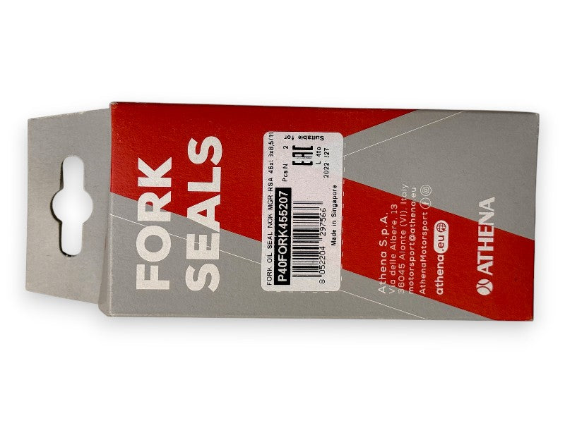 Athena P40FORK455207 – Coppia Paraoli Forcella NOK 46×58×8/11.5 mm