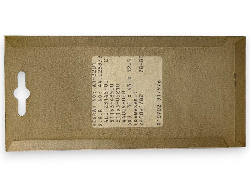 Kawasaki 44009-028 – Paraoli Forcella 32×43×12.5 mm – AR-3201 / 44.0253/3 / 4L0-23145-00 / 51153-48500 / 51153-05210