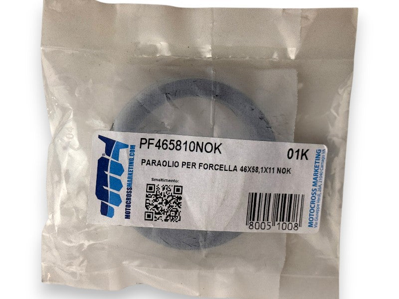 Paioli PF465810NOK – Coppia Paraoli Forcella 46×58×10 mm – NOK