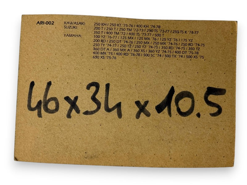 Ariete ARI 002 – Paraolio Forcella 34×46×10.5 mm per Kawasaki Serie Z