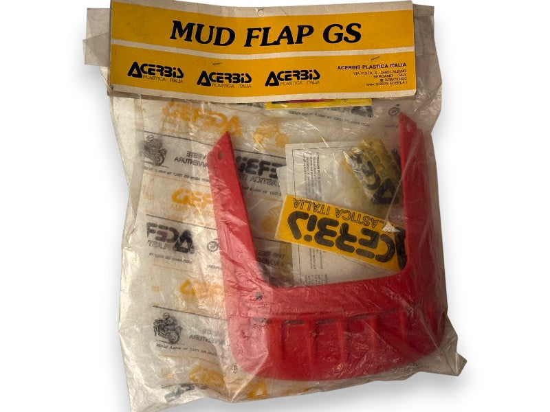 Acerbis Parafango / Paraspruzzi Posteriore Enduro Epoca 83–00 – Rosso