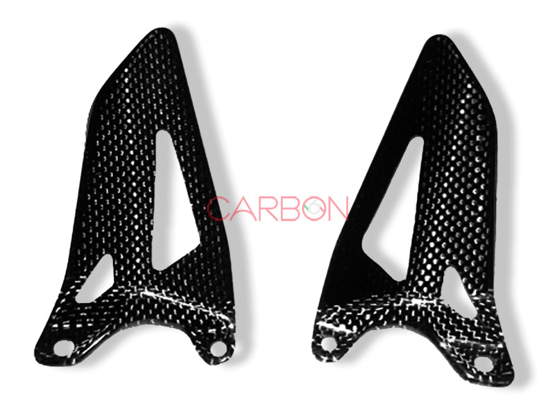 PAIRE DE PROTÈGE-TALONS RACING CARBONE AUTOCLAVE DUCATI SBK 848 1098 1198