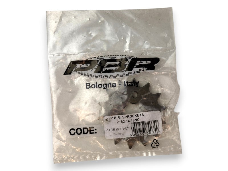 Pignone trasmissione PBR 428 14 denti Yamaha MT-125