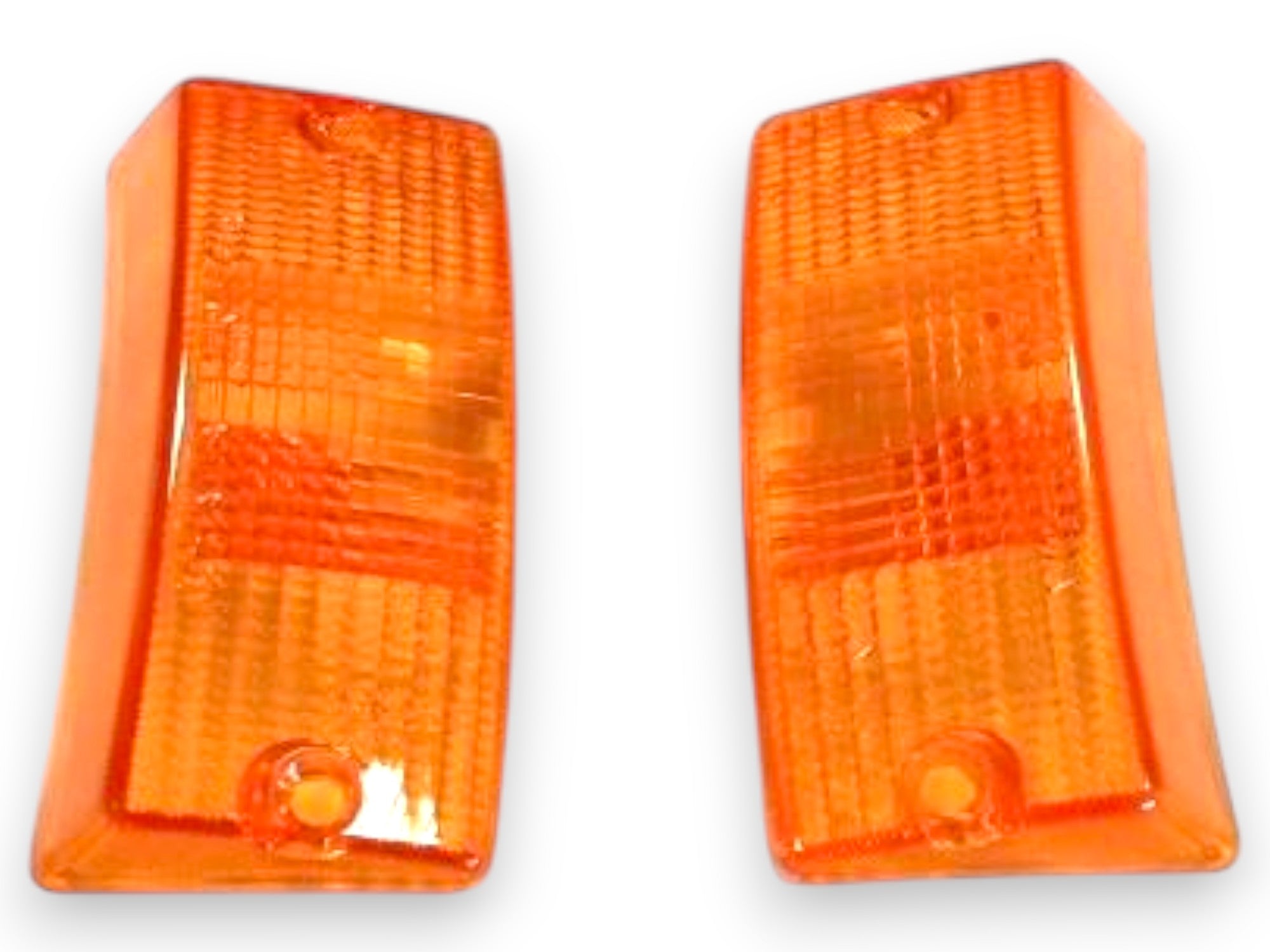 Plastiche Frecce Anteriori Arancioni Vespa PX PE T5 Bosatta RP275