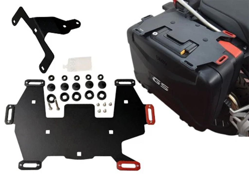 Portapacco Destro Isotta PP18-DX per Valigia Laterale BMW Vario – Compatibile F750GS, F850GS, R1200GS LC, R1250GS