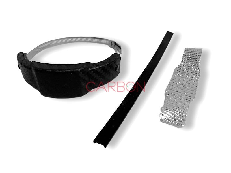 PROTECTION UNIVERSELLE DE SILENCIEUX DE TUYAU D'ÉCHAPPEMENT DE MOTO DE COURSE