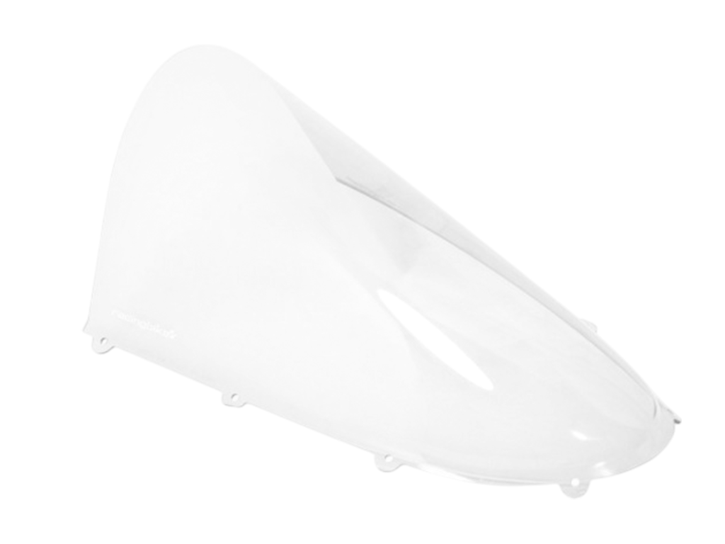 PLEXIGLASS RACING WINDSCREEN HP RACINGBIKE FLEXIBLE TRACK DUCATI PANIGALE V4 2025 TRANSPARENT