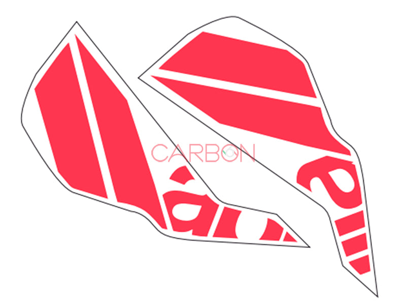 STICKERS FOR THE FRONT WING APRILIA RS 660