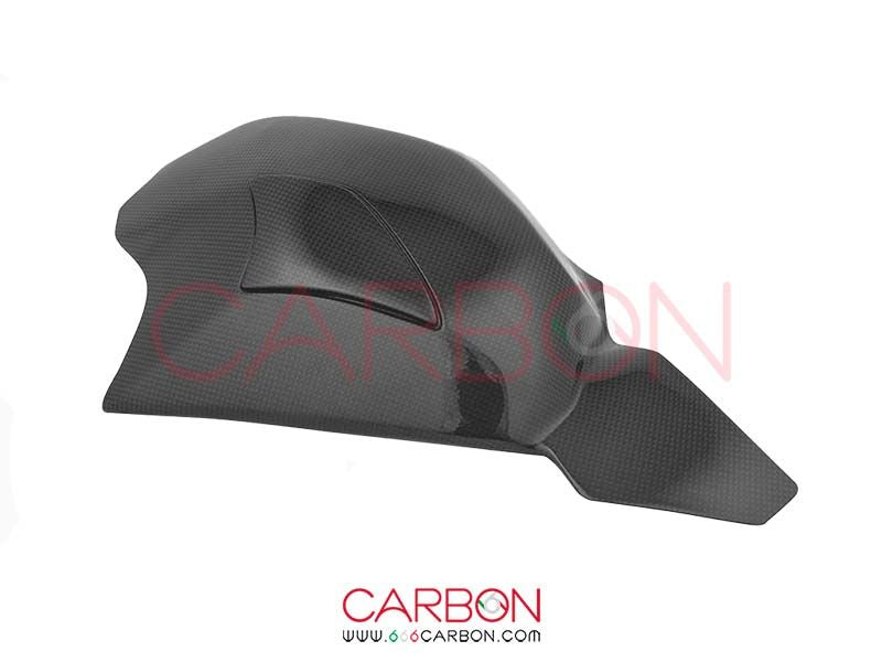 TAPA BASCULANTE EN CARBONO DUCATI STREETFIGHTER V4 2020 / 2021 / 2022 / 2023