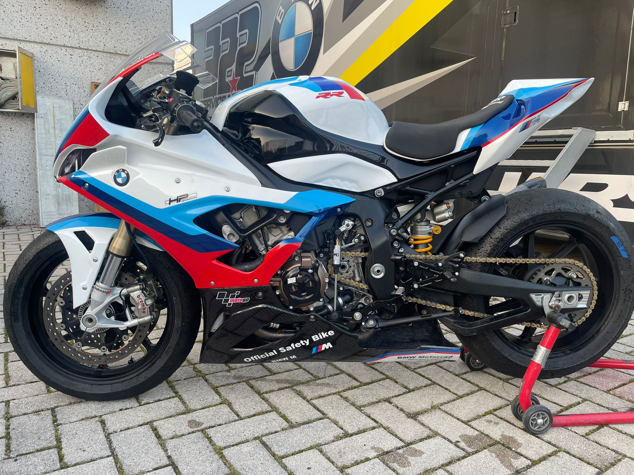 KOMPLETTES VERKLEIDUNGSKIT SIXFIBER RACING REPLICA SAFETY BMW S 1000 RR 2019-22