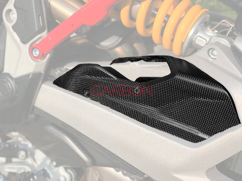 CARBON UPPER CHAIN COVER DUCATI MULTISTRADA V4 2021-23