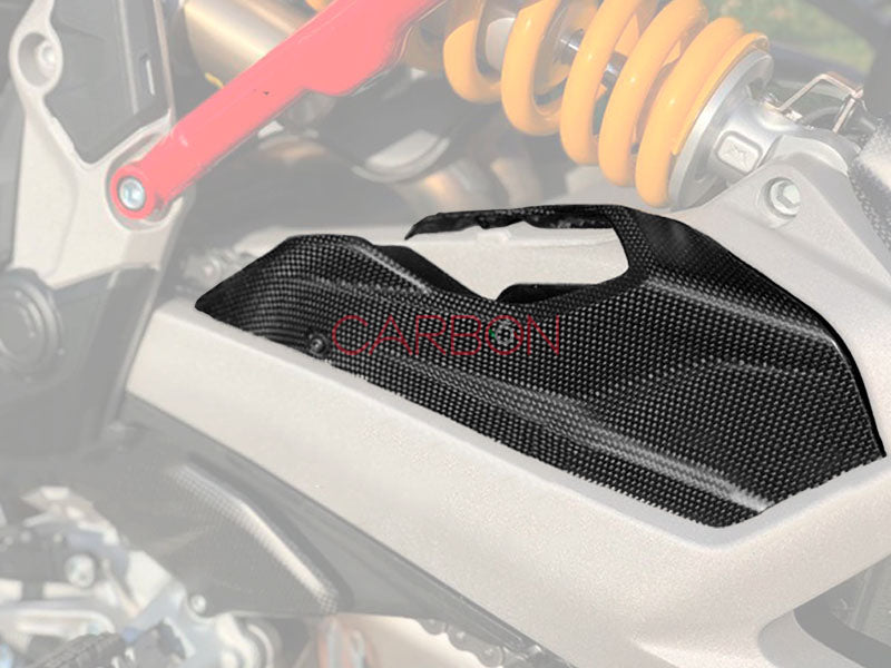 COPRI CATENA SUPERIORE CARBONIO DUCATI MULTISTRADA V4 2021-23