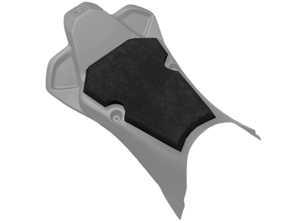 ASIENTO DE NEOPRENO CONFORMADO BMW M 1000 RR 25 | 2019-2025 | ESPECÍFICO PARA CARENADOS SIXFIBER