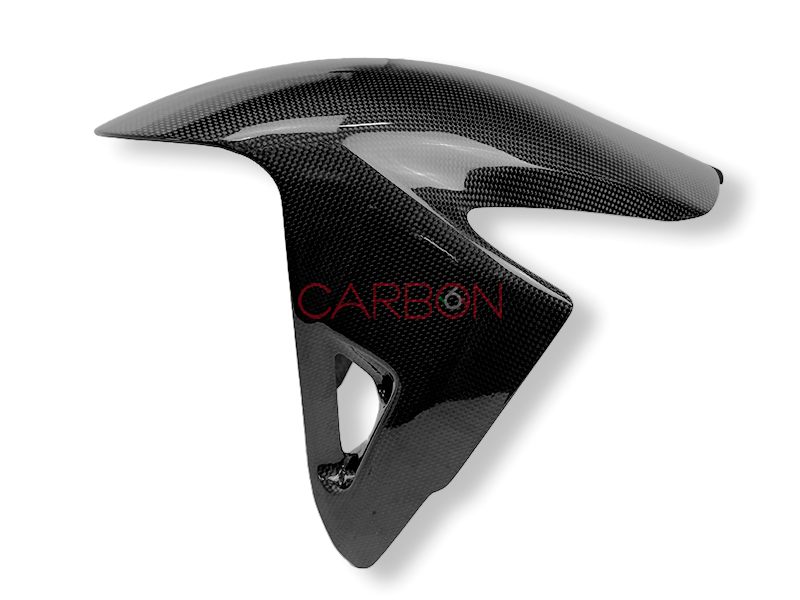 GARDE-BOUE AVANT CARBONE DUCATI STREETFIGHTER V4 / V2 / PANIGALE 955 V2