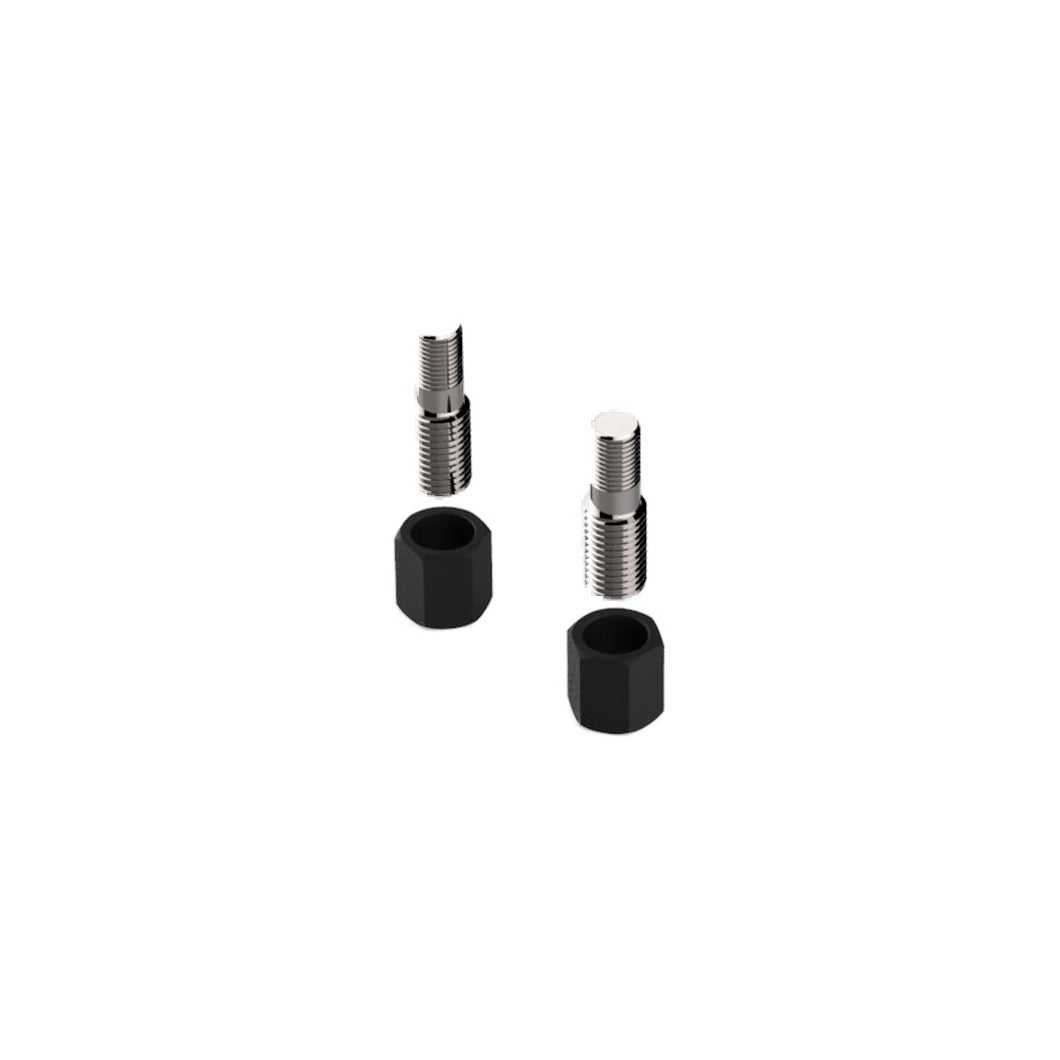 Coppia Adattatori Specchi Per Bmw Con Filetto (Da M10 X 1.50 A M8 / Dx+sx)