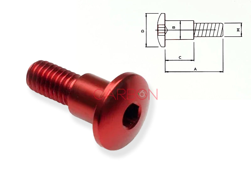 SPECIAL SCREW ERGAL M5 LIGHTECH