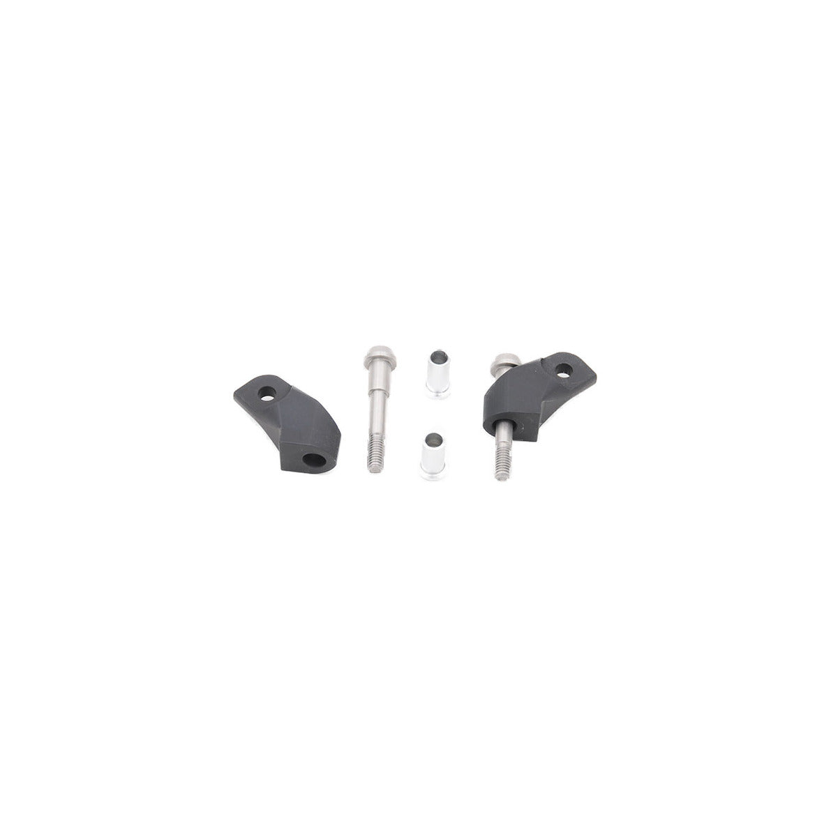 Kit Conversione Adattatori Specchio Da Carena A Manubrio T-Max (Leve Orginali)
