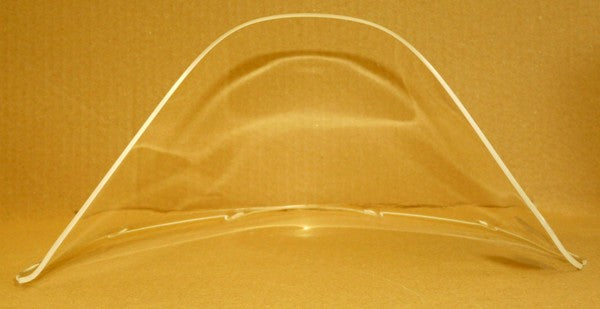 PARE-BRISE PLEXIGLAS UNIQUEMENT TRACK TRANSPARENT F.FABBRI SUZUKI GSX-R 600 - 750 2008 | 2009 | 2010