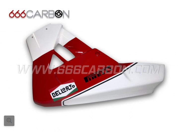 KIT CARÉNAGE COMPLET RACING SIXFIBER PEINT DESIGN 3 APRILIA RSV 4 2009-2014