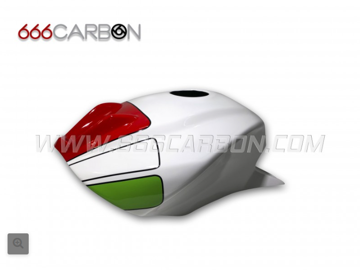 KIT CARÉNAGE COMPLET RACING SIXFIBER PEINT DESIGN 3 APRILIA RSV 4 2009-2014