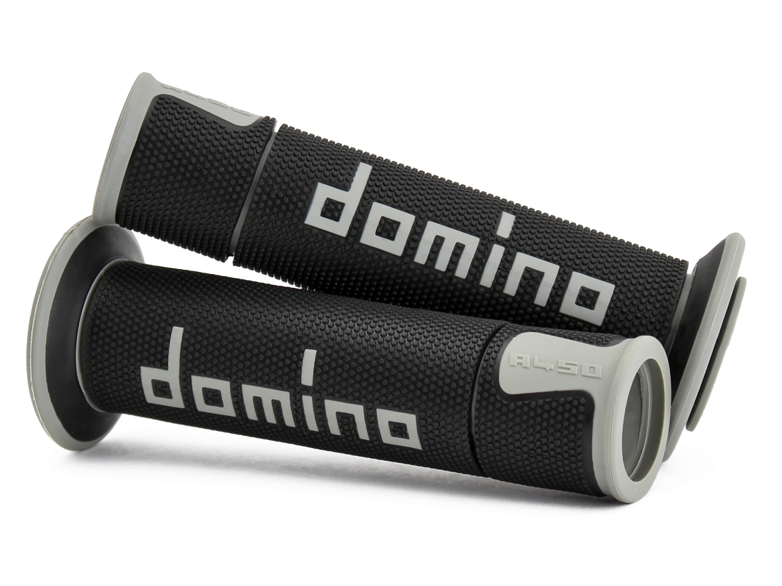 COPPIA MANOPOLE DOMINO A450 ROAD-RACING - VARI COLORI