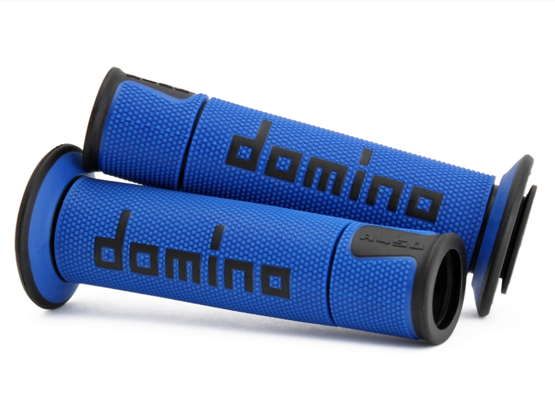 COPPIA MANOPOLE DOMINO A450 ROAD-RACING - VARI COLORI