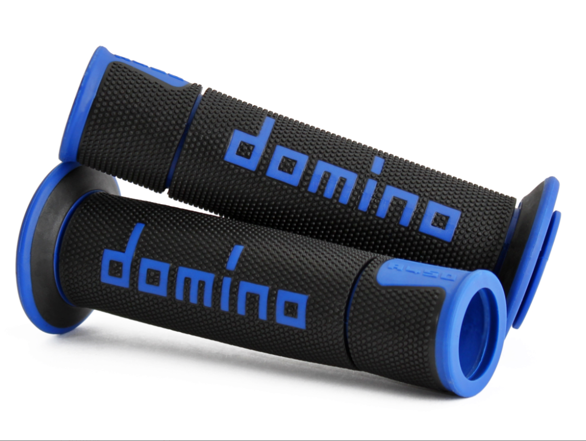 COPPIA MANOPOLE DOMINO A450 ROAD-RACING - VARI COLORI