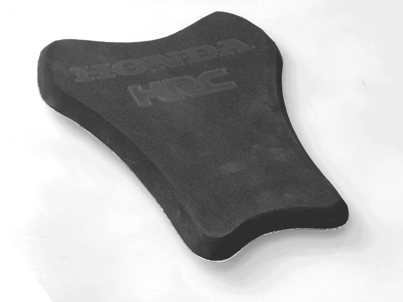 NEOPRENE MOTORCYCLE SEAT SHAPED HONDA CBR