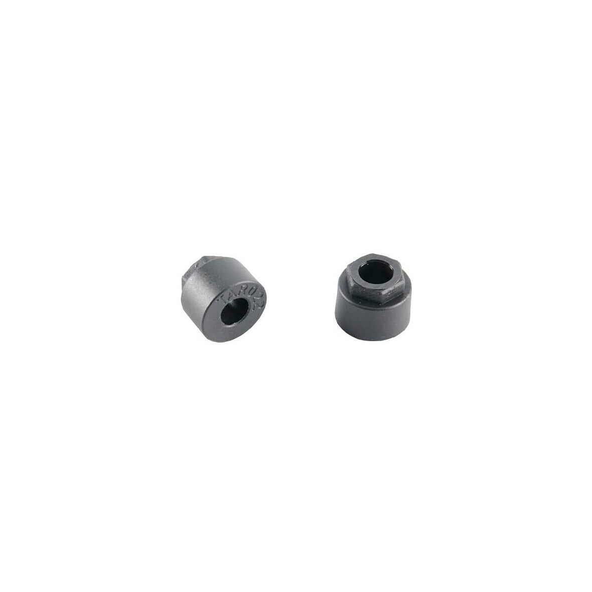 Kit Distanziali Per Portatarga (Ø18 Foro Ø8 L=15) (2 Pezzi)
